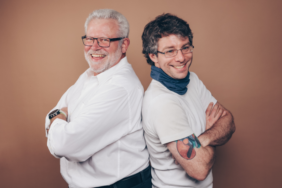 Ingo Schrage u. Paul Schrage-Dombrowski